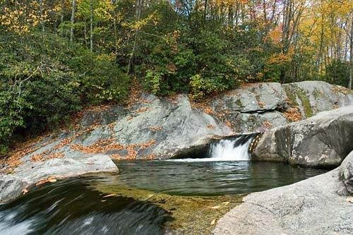 Upper Gragg Prong Falls